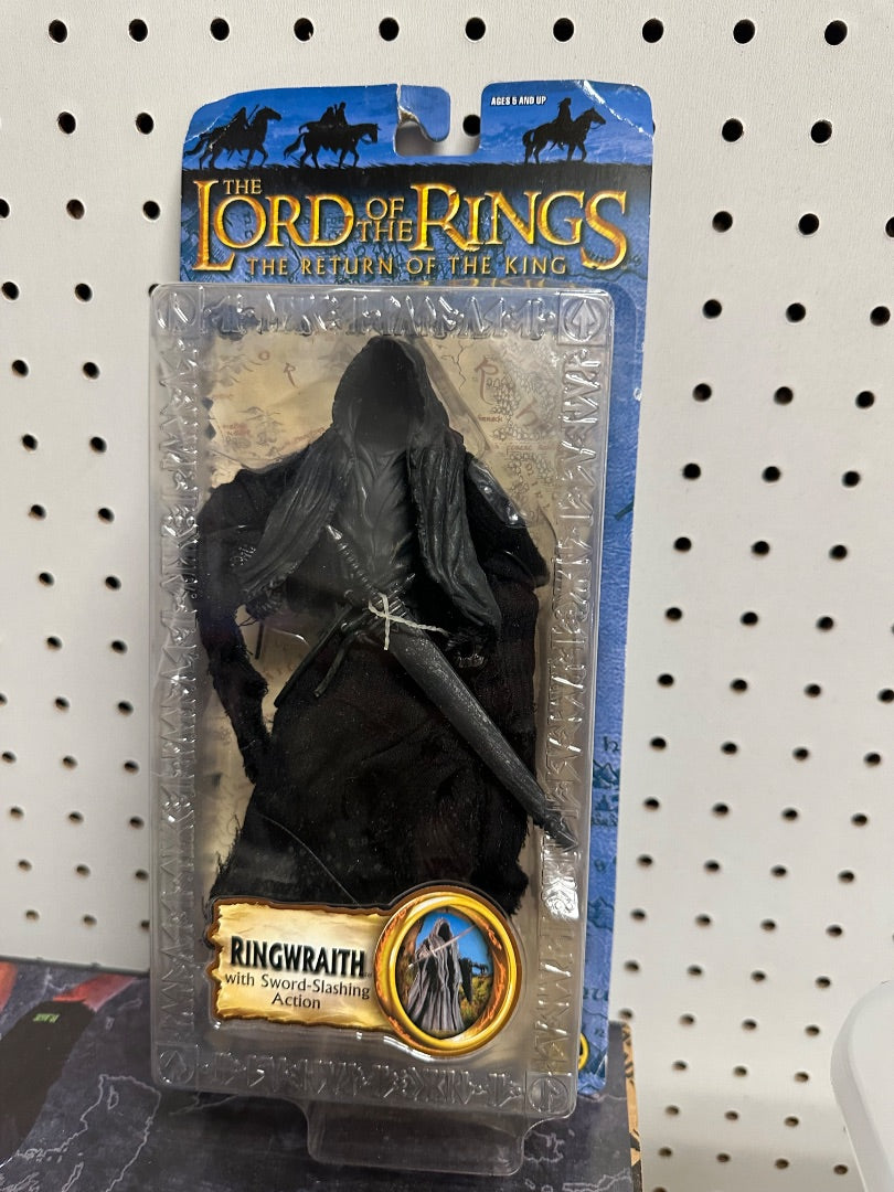 LOTR Return of The King - Ringwraith Action Figure, 9 x 5 x 3