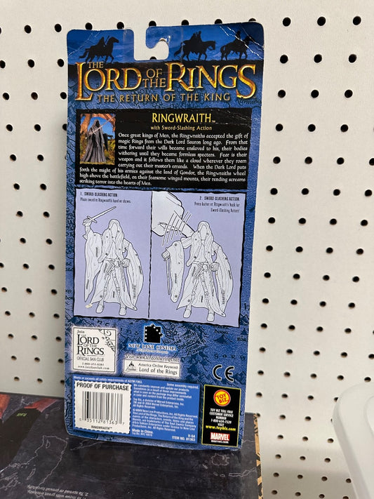LOTR Return of The King - Ringwraith Action Figure, 9 x 5 x 3