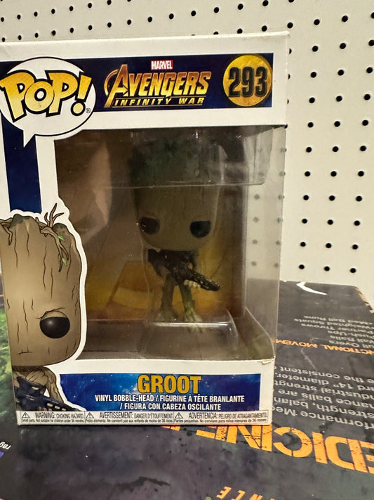 Used Funko Pop - General, 6 x 5 x 4
