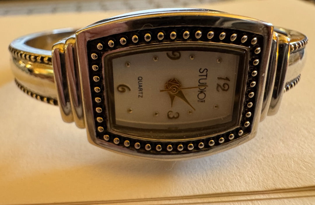Studio ST cuff watch untested