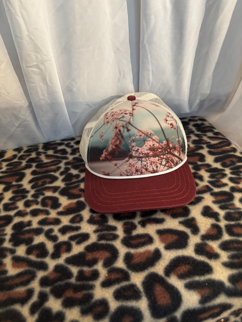 Pukka Cherry Blossom Trucker Hat