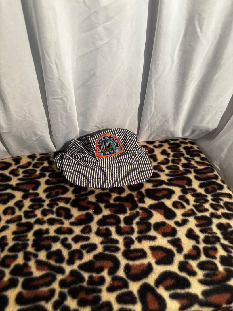 Yosemite Mt. Sugar Pine Railroad Conductor Hat