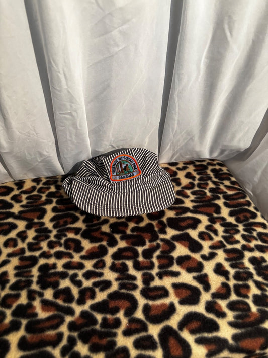 Yosemite Mt. Sugar Pine Railroad Conductor Hat