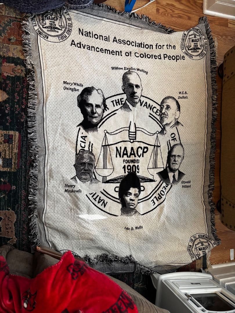NAACP Throw