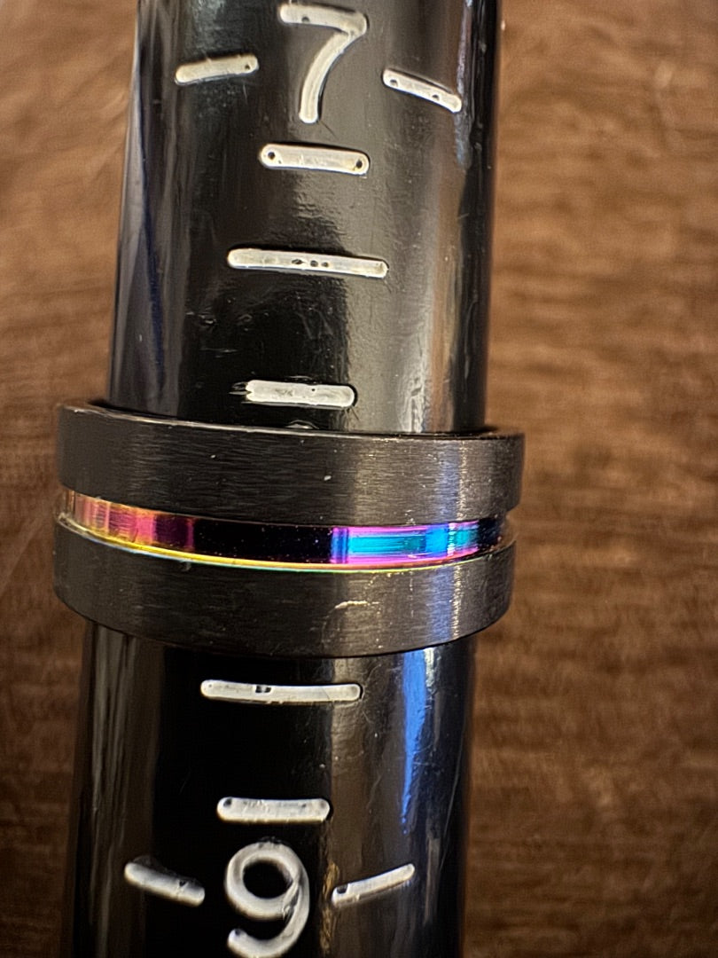 Band - Black w/color stripe 8