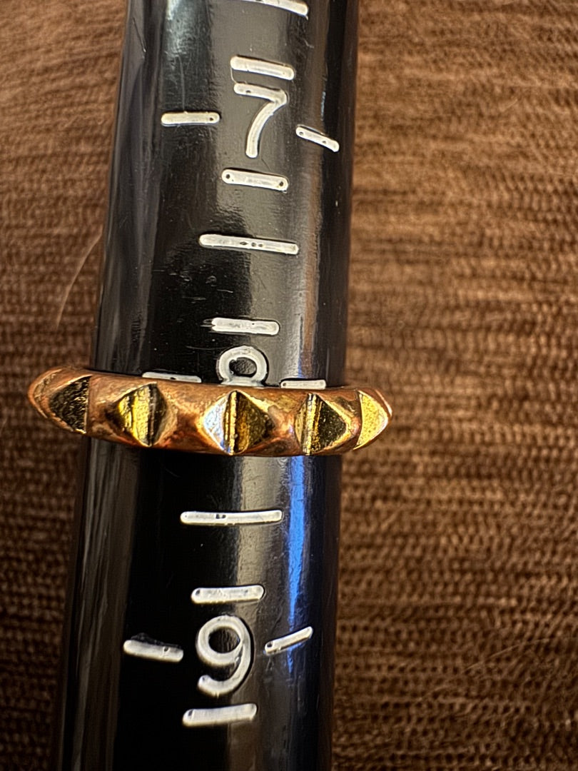 Band - Bronze raised 8