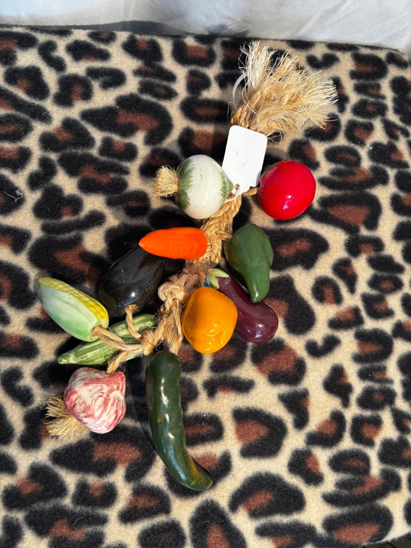 Porcelain vegetable Decor