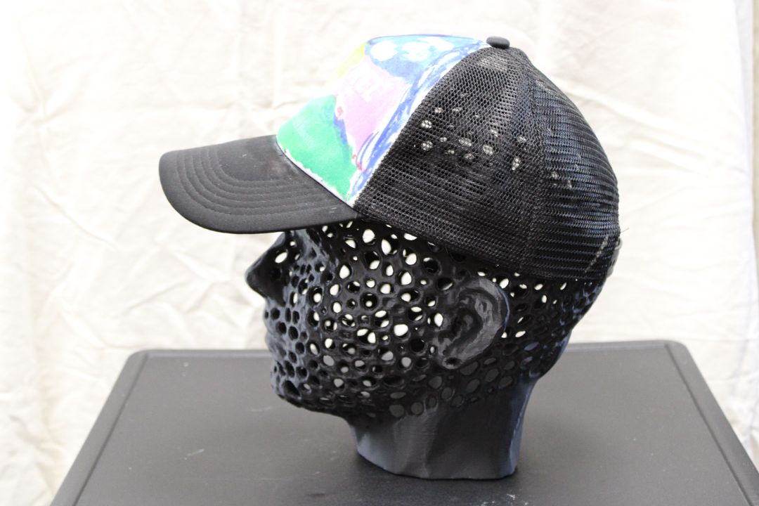 Upcycled Hat by Bobbie