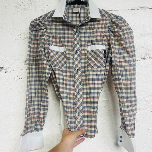 N'Est Ce Pas 70s Button-Up