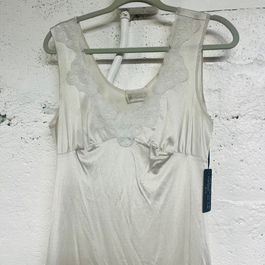 Ivory + Lace Nightgown, S/M