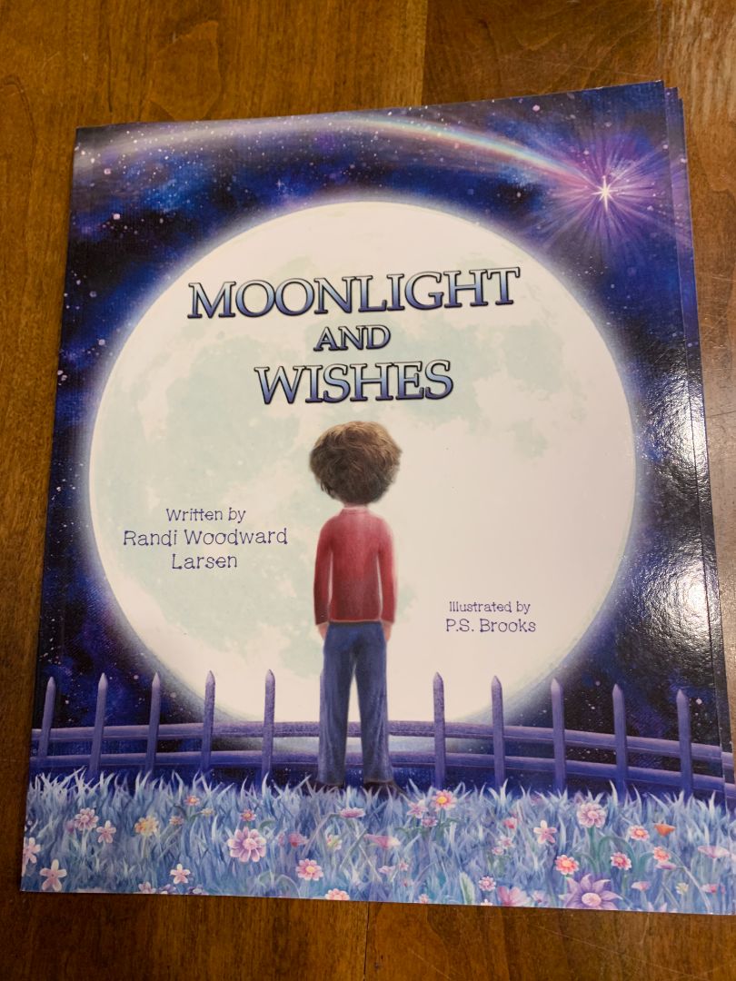 Book - Moonlight and Wishes