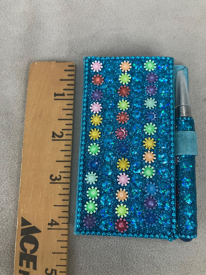 Blue Glitter No brand Journal, 4