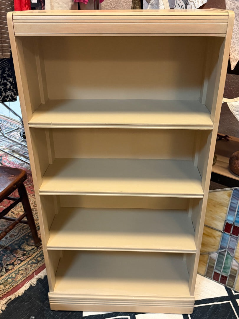 Off white Unknown Painted shelves, 24"wide x 46.5" inches tall x 10" tall