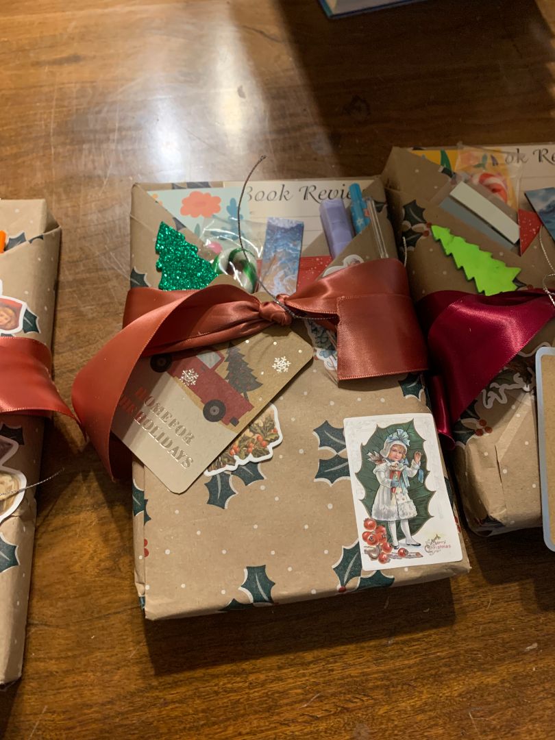 christmas paperback 1