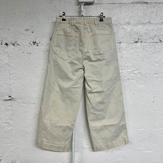 OAT New York Wide Leg Pants, 8/10 Short
