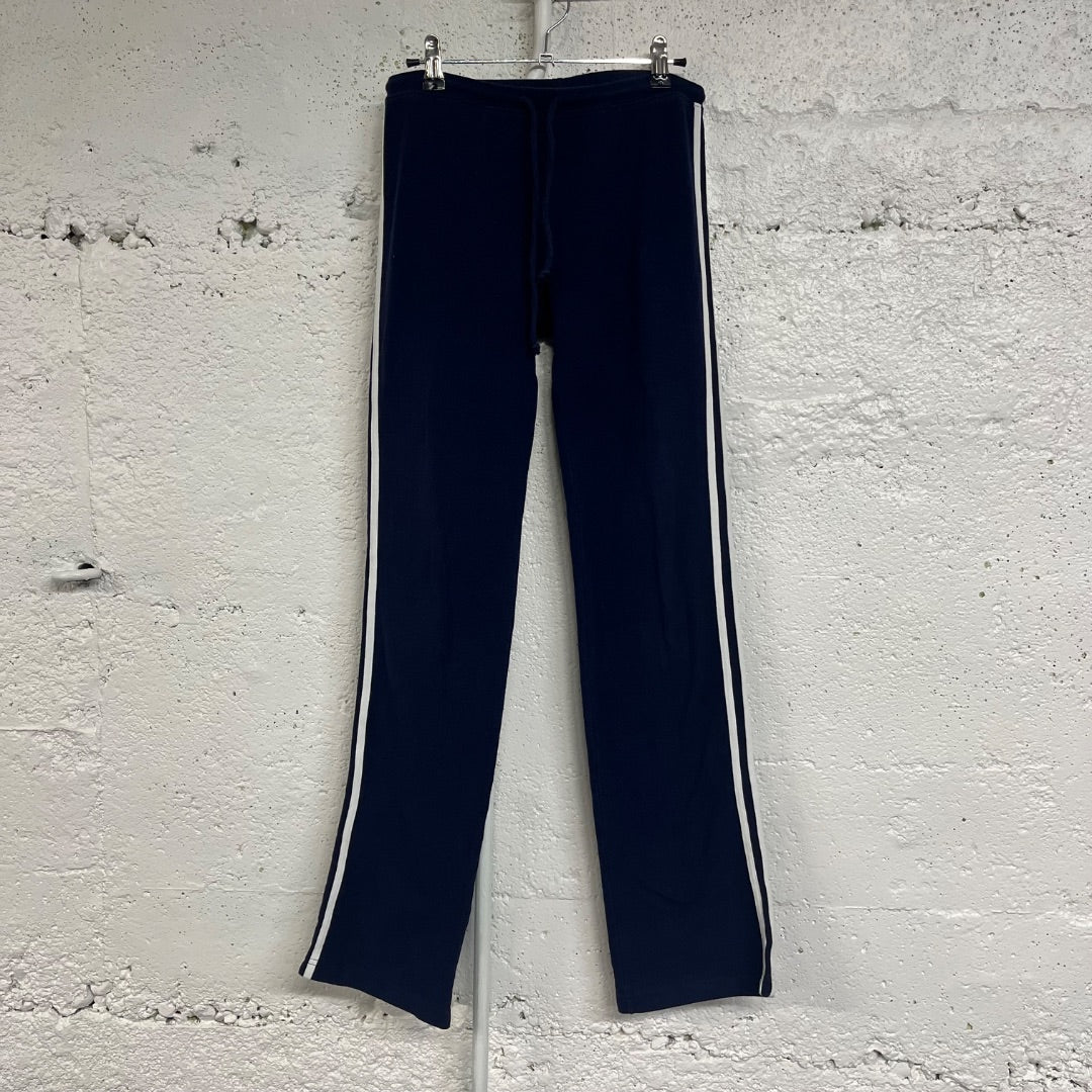 Y2K Sporty Flare Sweatpants, S/M