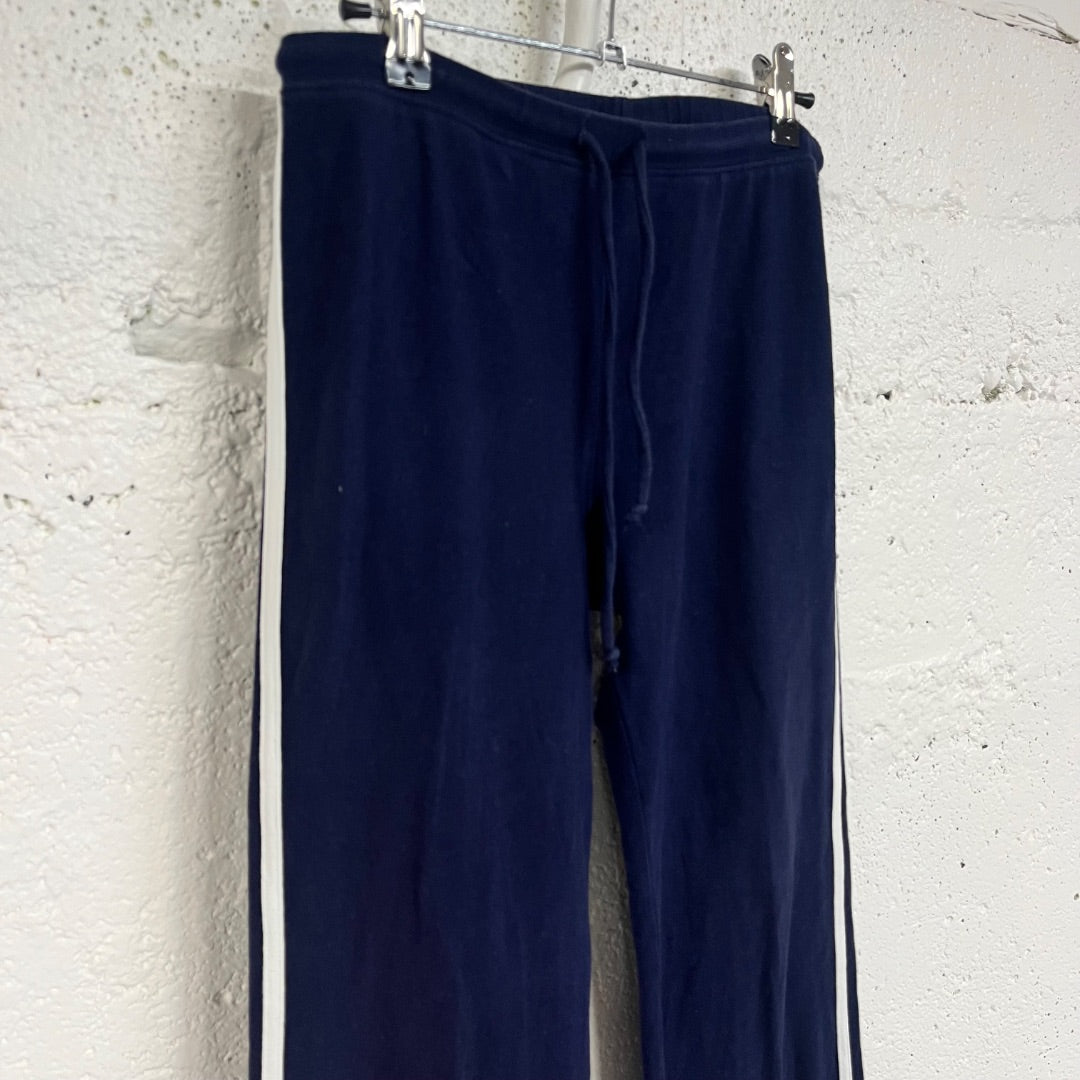 Y2K Sporty Flare Sweatpants, S/M