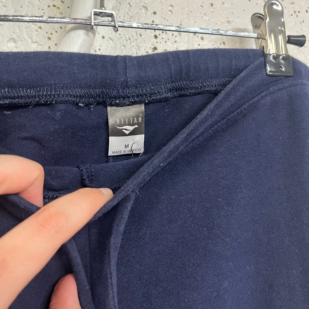 Y2K Sporty Flare Sweatpants, S/M