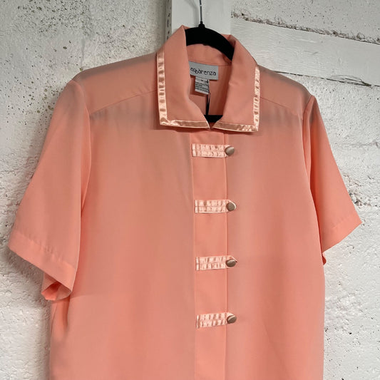 Like-New Asian Style Blouse, L