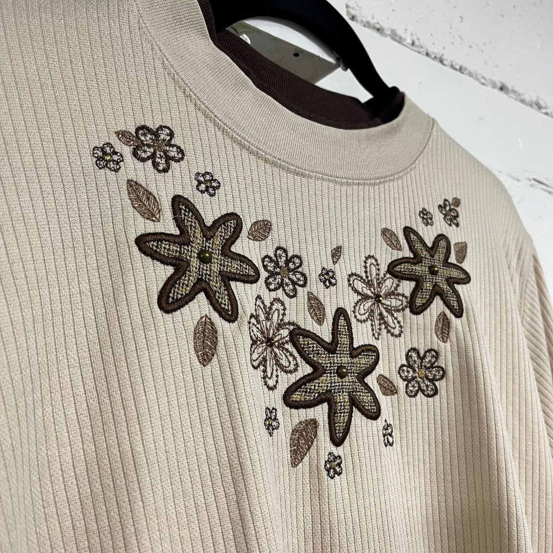 00s Embroidered Long Sleeve, L/XL