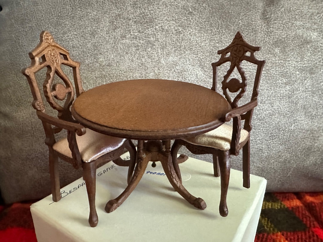 Bespaq Game Table & 2 Chairs