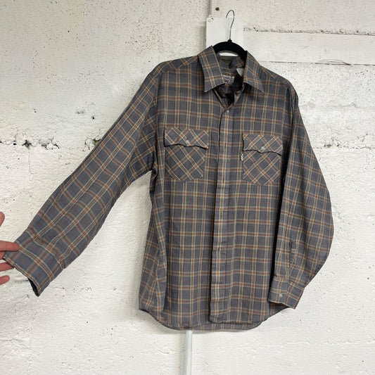 Men's 70s/80s "Big E" Levi's Top, L