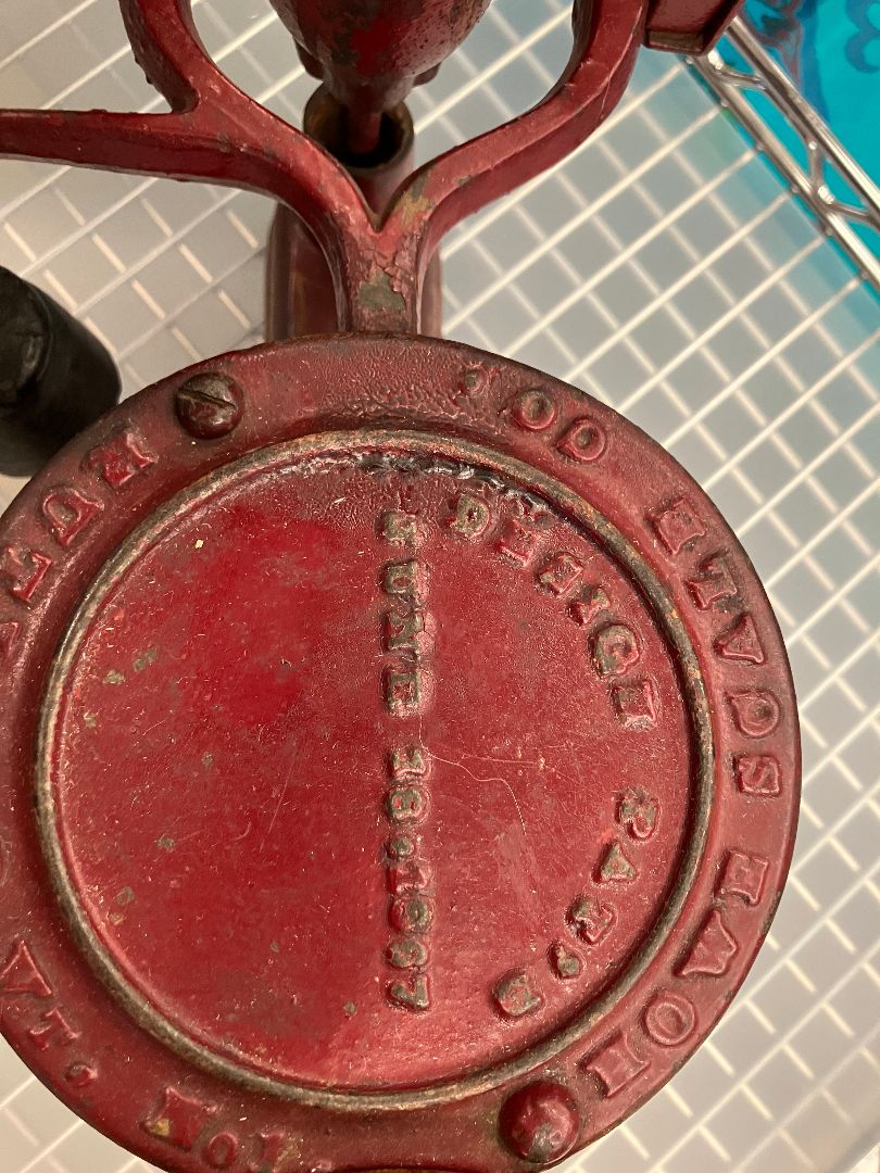 Howe Confectioner Scale with 3 weights