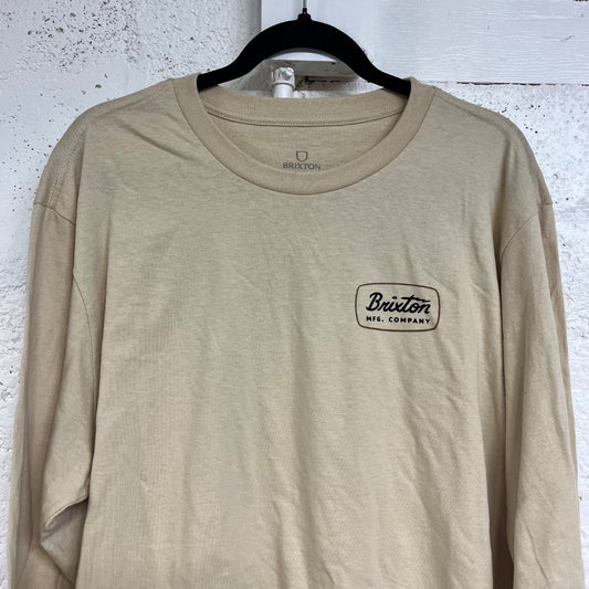 Men's Brixton Long Sleeve Tee, L