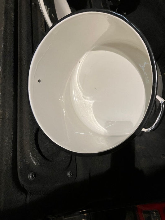 White Canning / Stock pot