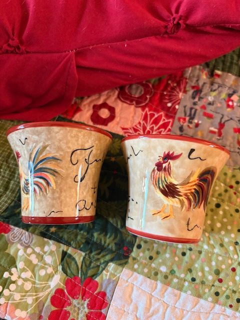YC Rooster Votives