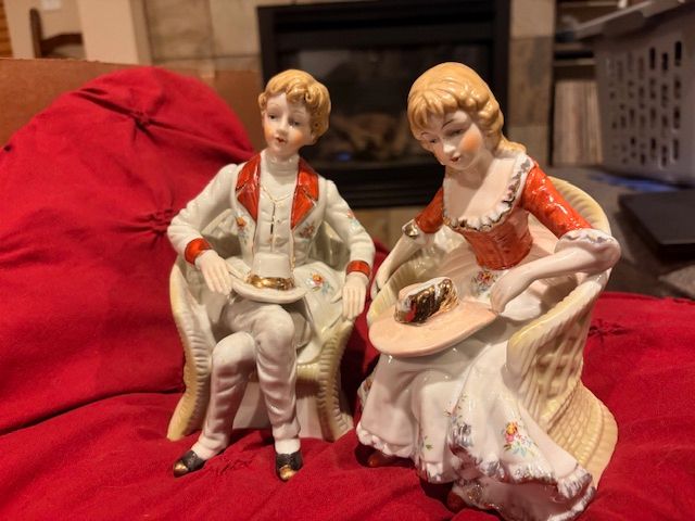 Porcelain Couple