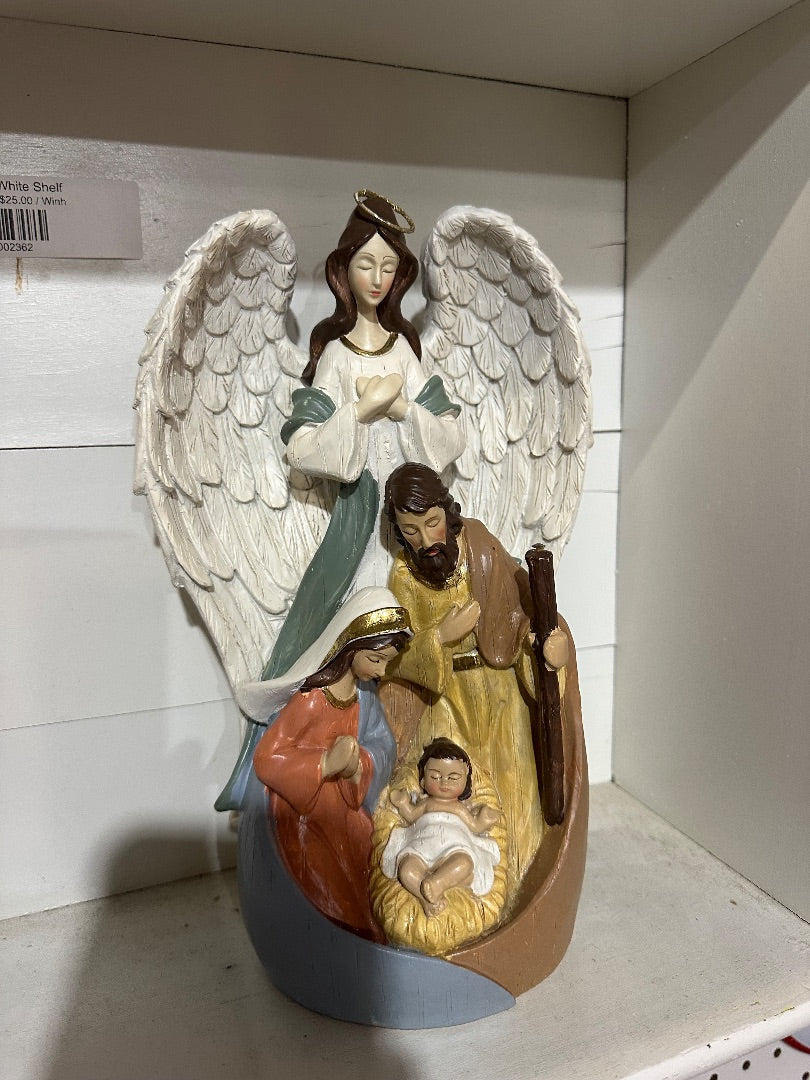 Ceramic Nativity