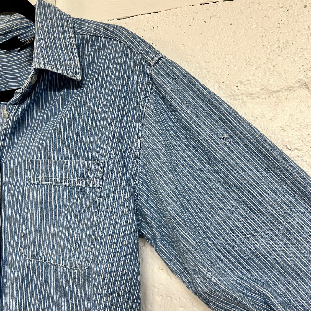 90s/00s Route 66 Button-Up, M