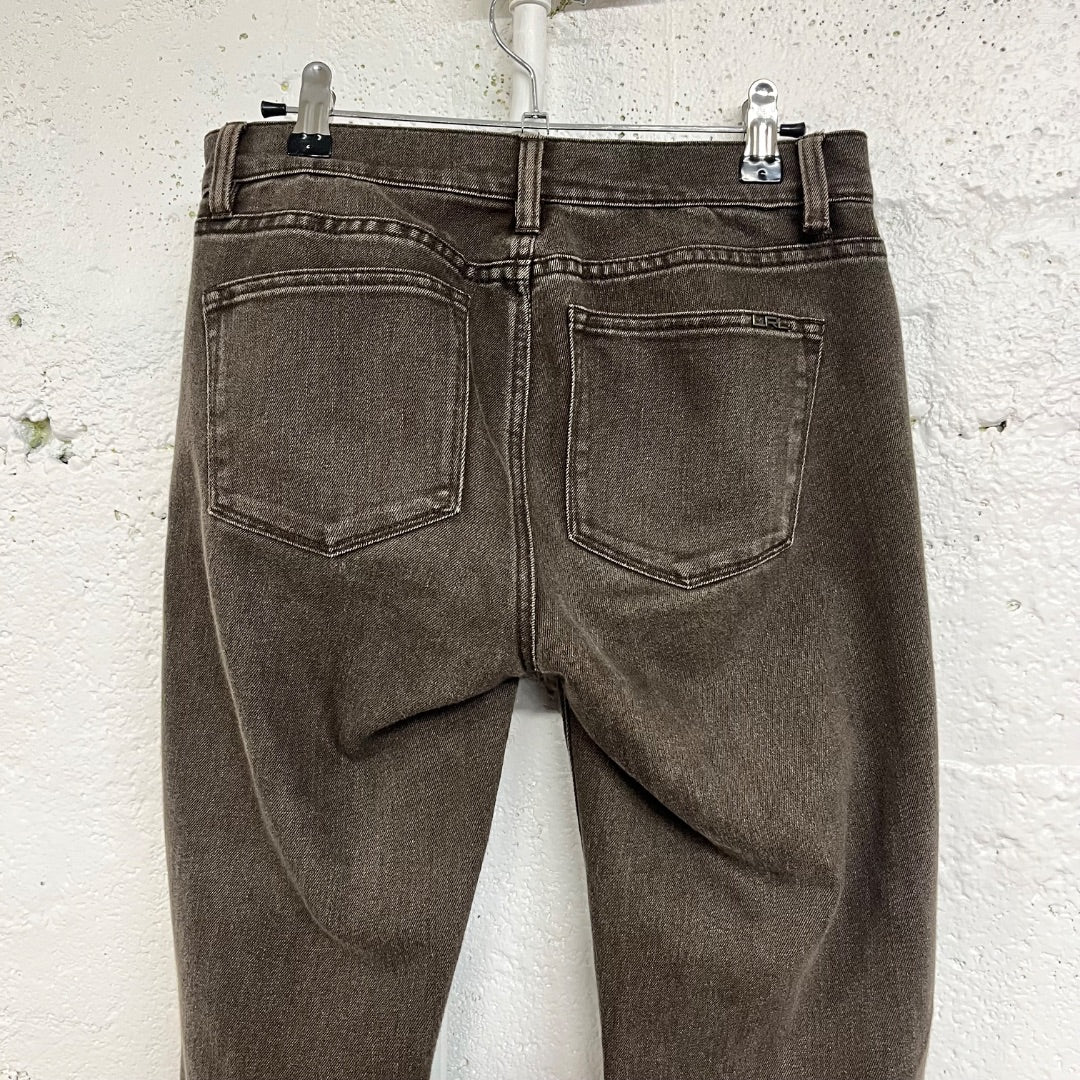 90s/00s Ralph Lauren Brown Jeans, 4/S