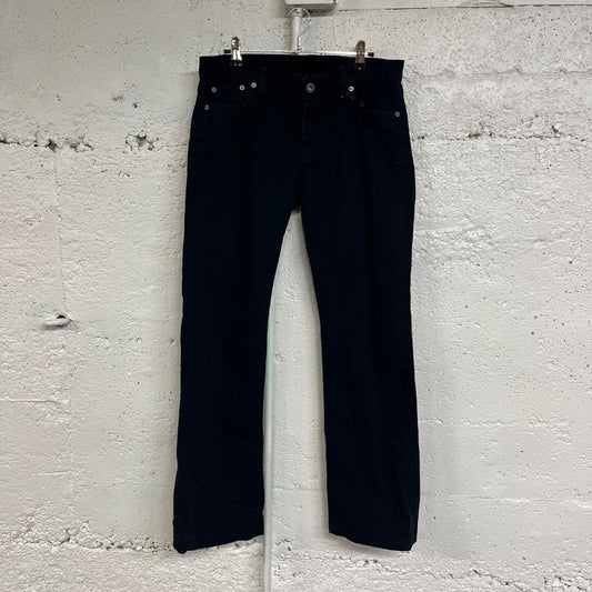 90s/Y2K Lucky Brand Low-Rise Jeans, 6/8/M