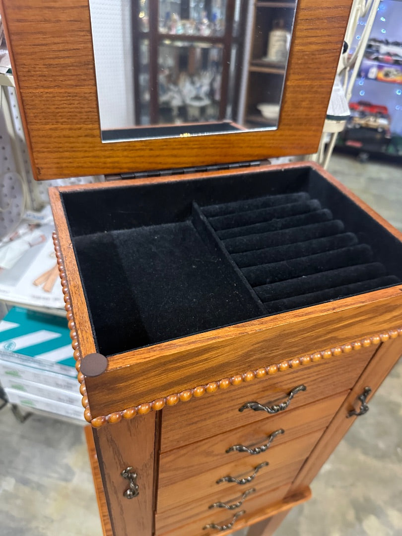 5-Drawer Jewlery Cabinet