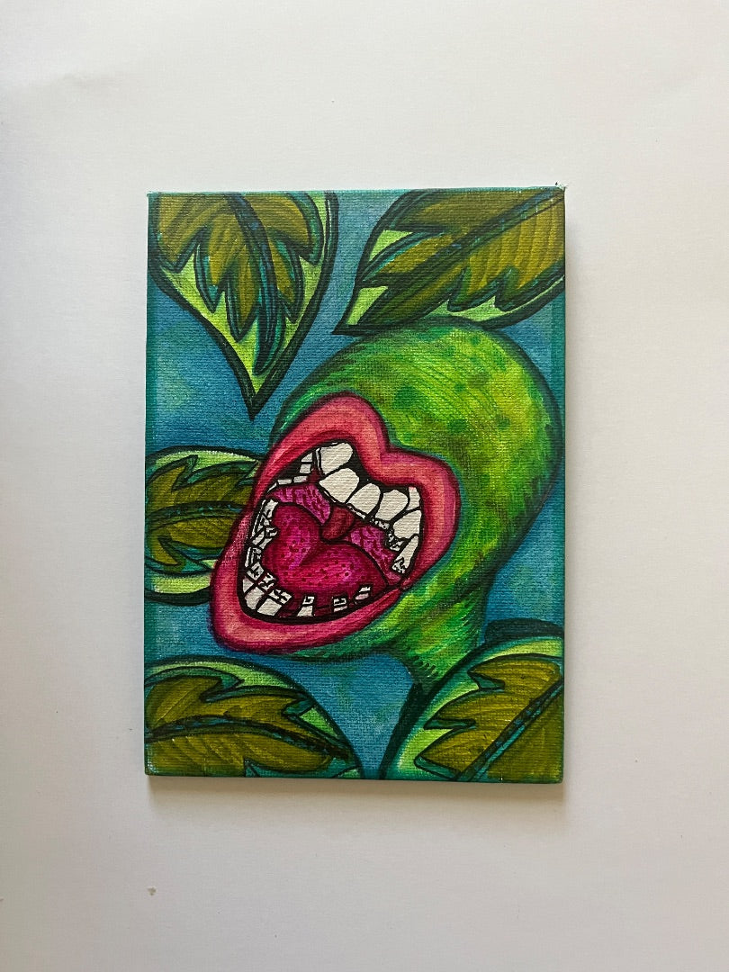 Venus Original Ink Drawing, 5x7