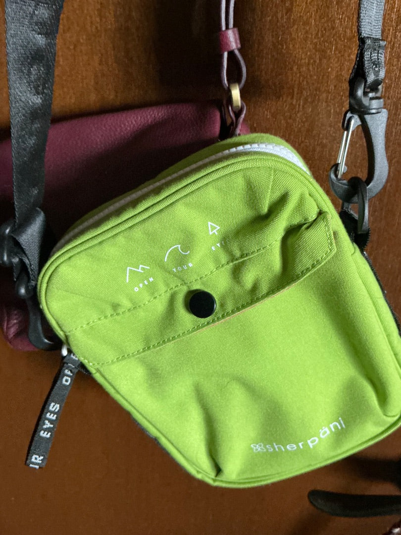 Green Sherpani Sling bag