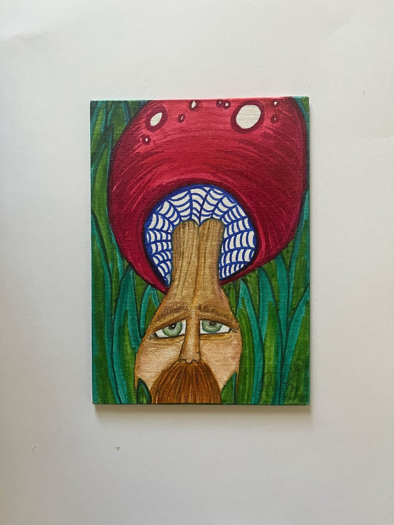 Original Ink Drawing, 5x7