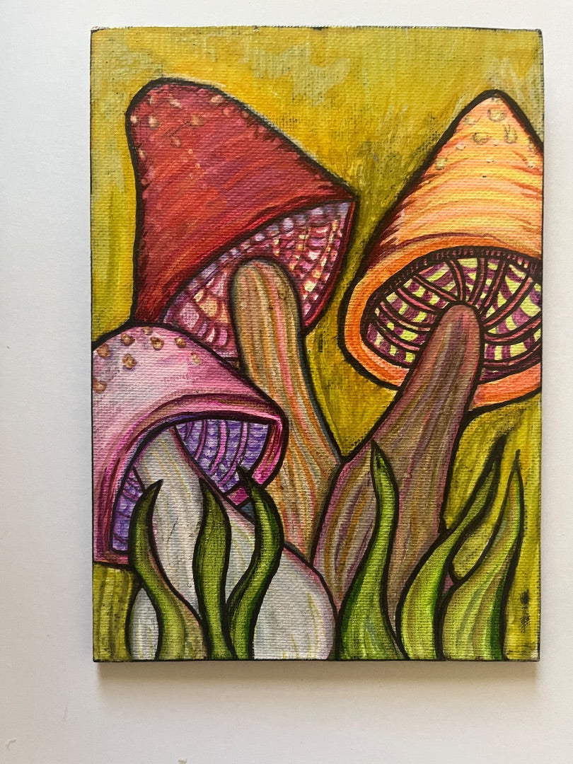 Original Ink Drawing, 5x7