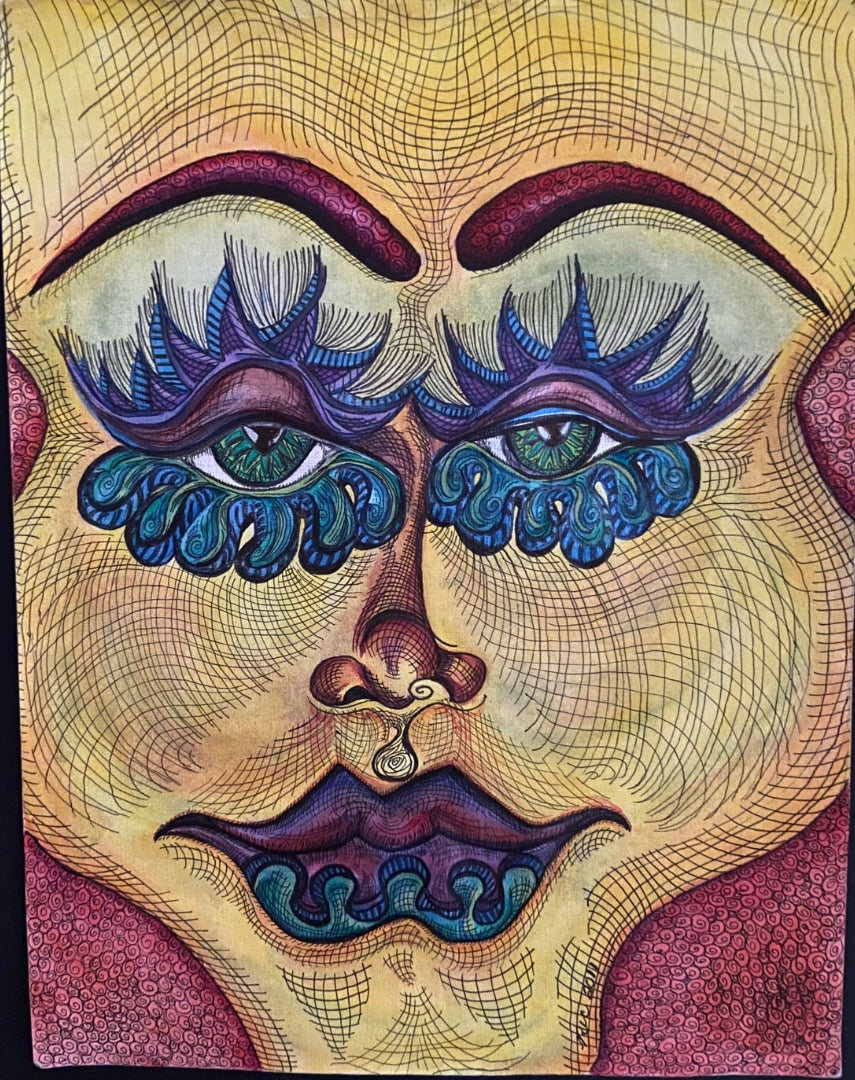 Bright Eyes Print, 8x10