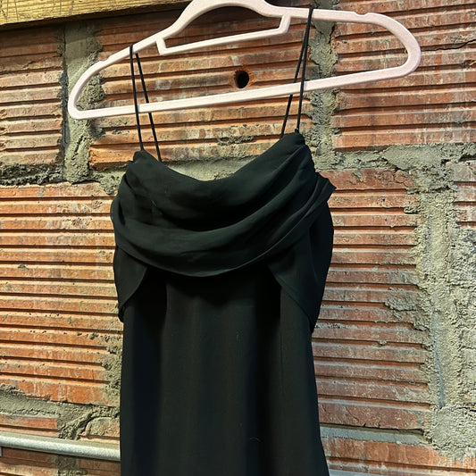 90s Betsy & Adam Formal Dress, XS/S