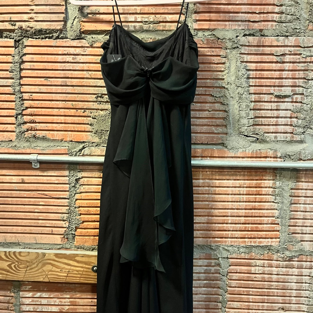 90s Betsy & Adam Formal Dress, XS/S