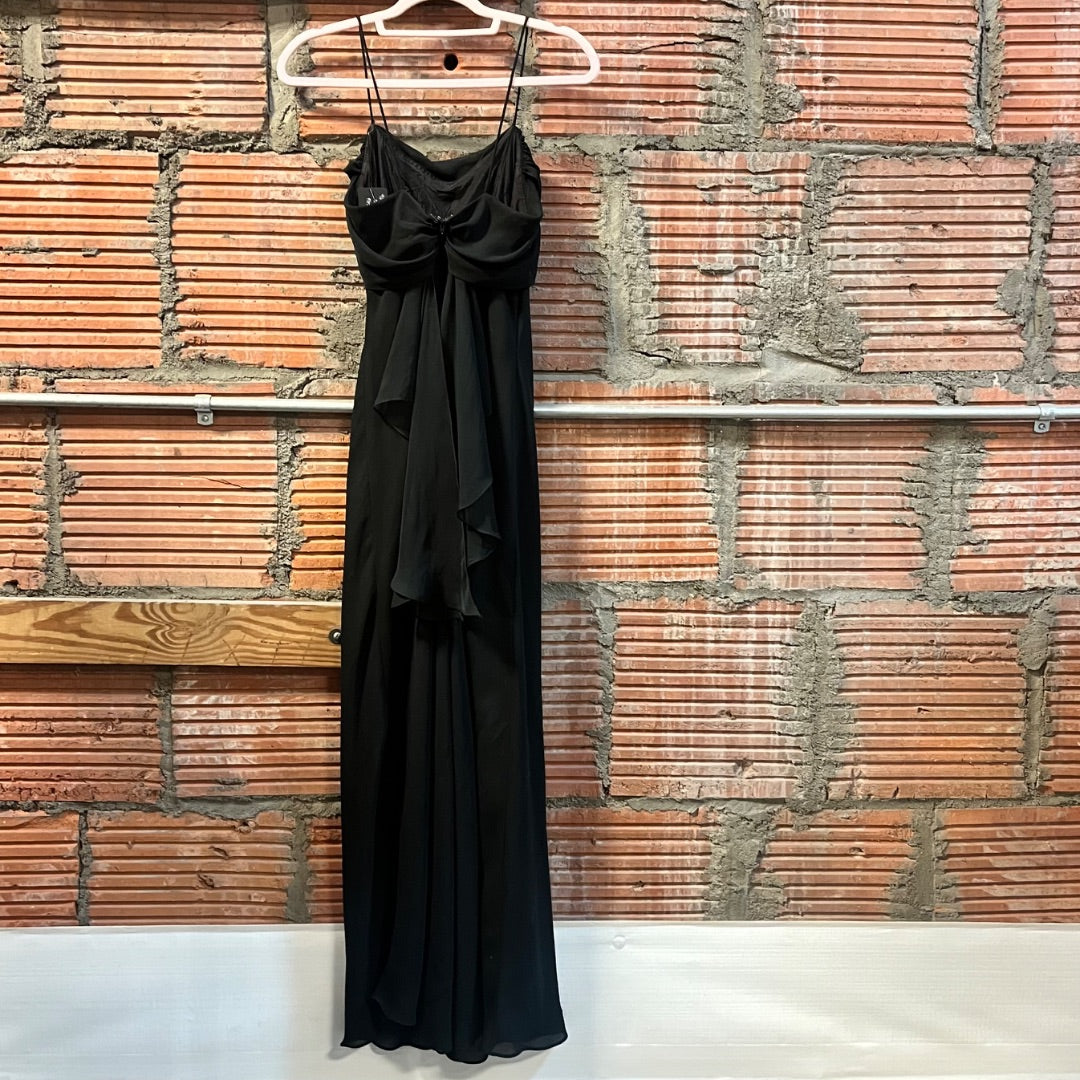 90s Betsy & Adam Formal Dress, XS/S