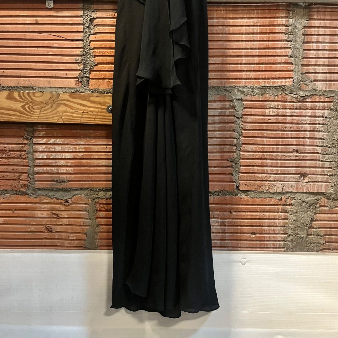90s Betsy & Adam Formal Dress, XS/S