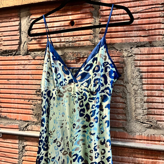 Jones New York Satin Slip Dress, M