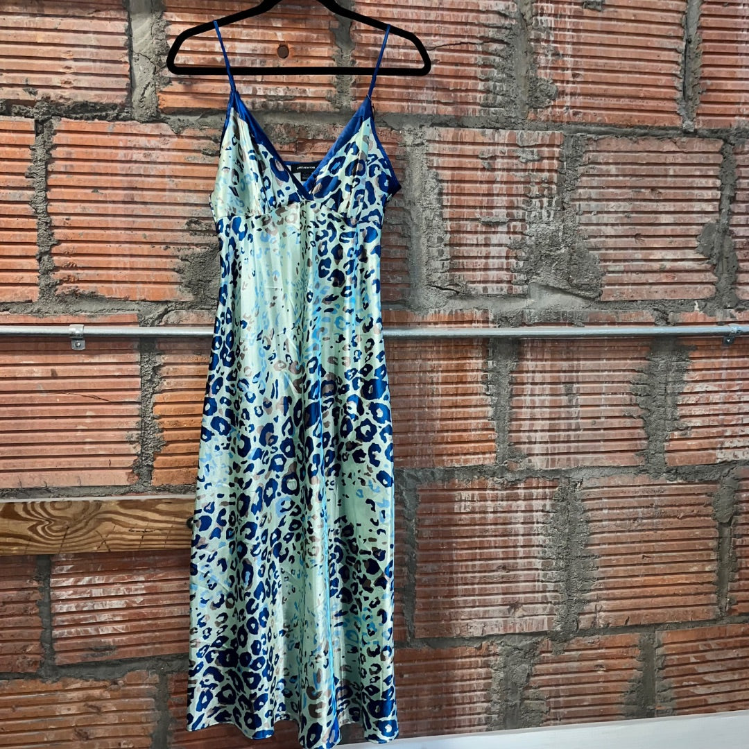 Jones New York Satin Slip Dress, M