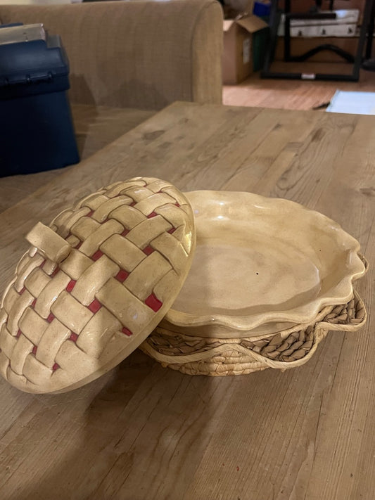 Vintage pie plate