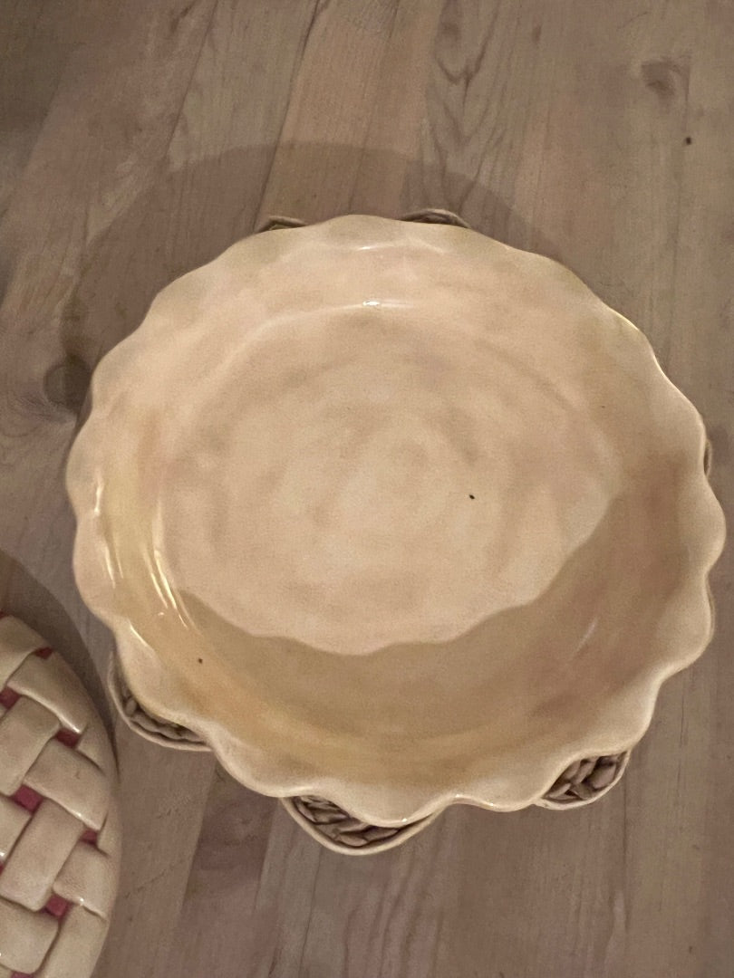 Vintage pie plate