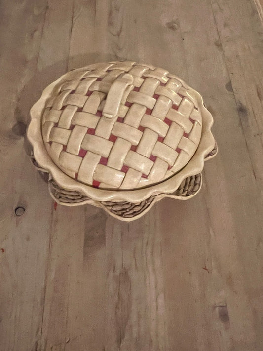 Vintage pie plate